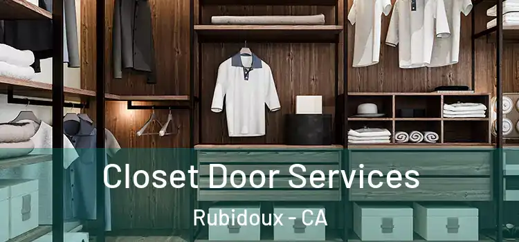 Closet Door Services Rubidoux - CA