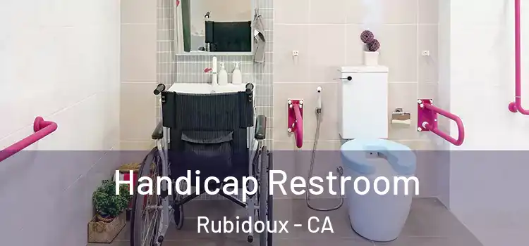 Handicap Restroom Rubidoux - CA