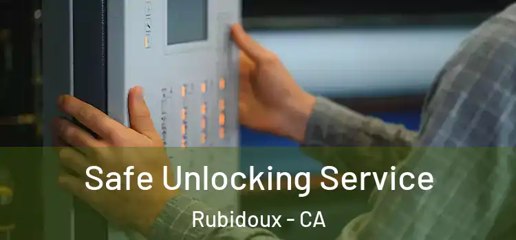 Safe Unlocking Service Rubidoux - CA